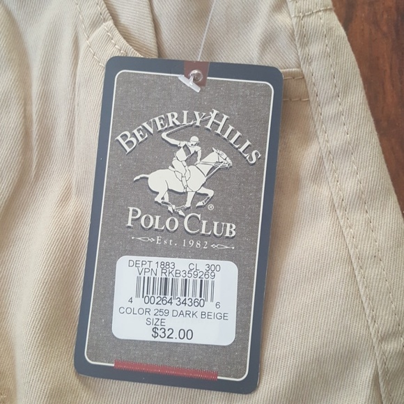 Polo cargo pants boys size 4 NWT - Picture 2 of 3